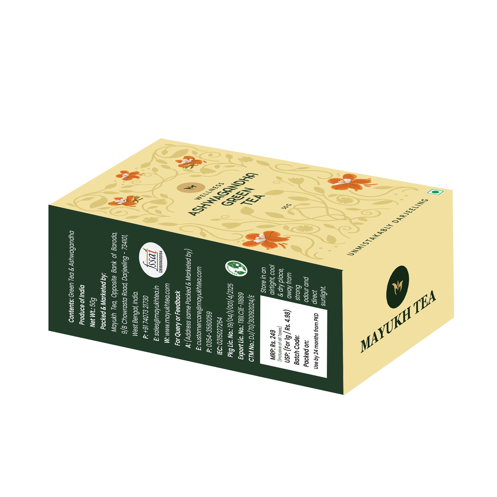 Ashwagandha Green Tea