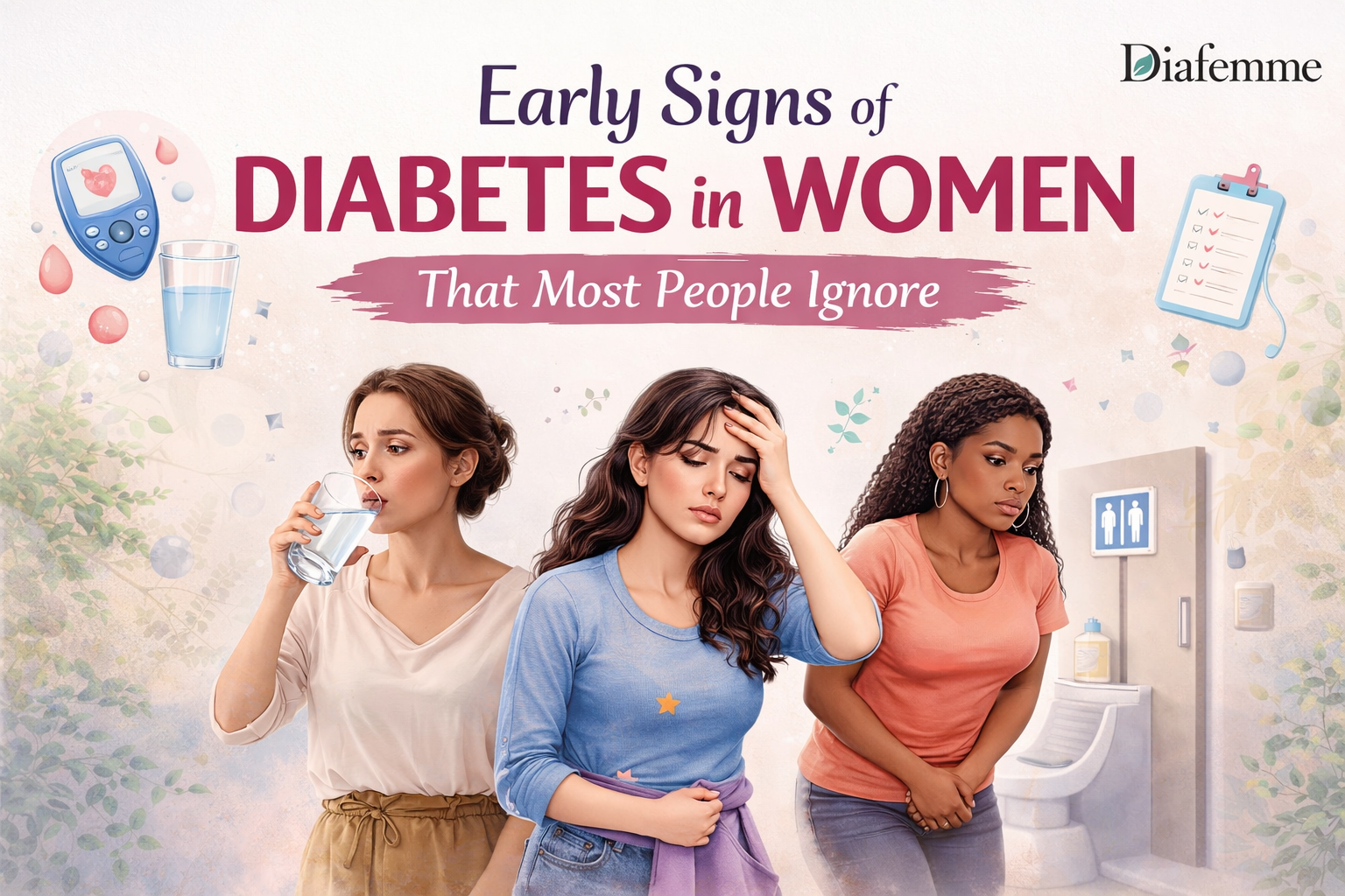 Early Signs of Diabetes in Women | 7 Warning Symptoms You Shouldn’t Ignore