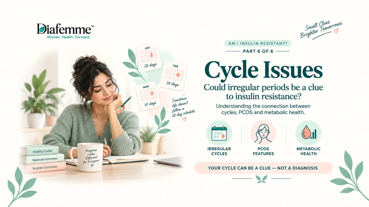 AM I INSULIN RESISTANT? Part 6: Cycle Issues