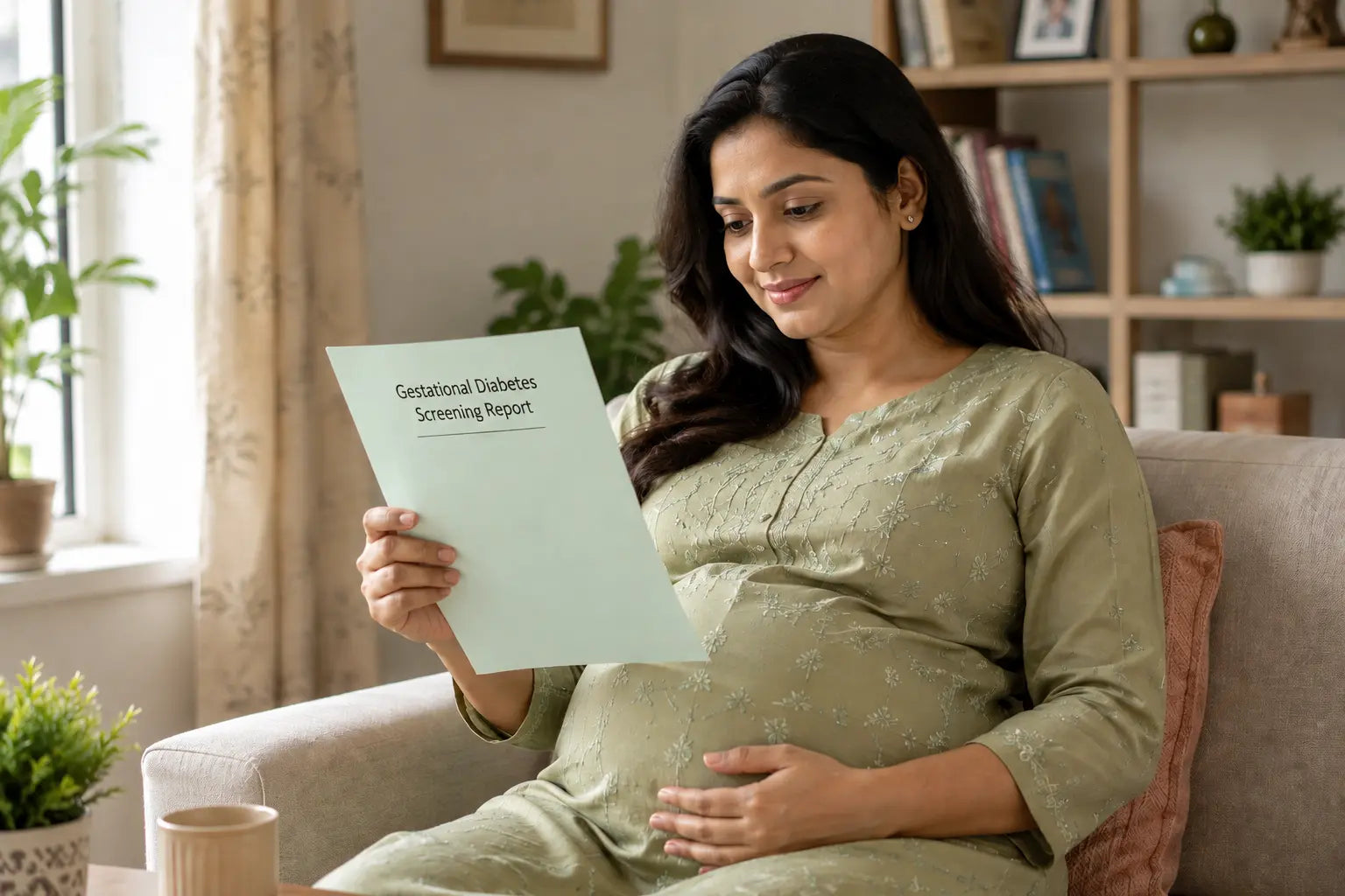 Gestational Diabetes - Screening Test