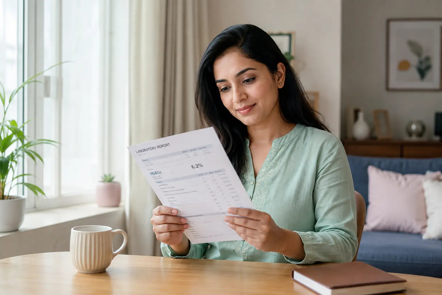 HbA1c Test for Women with Diabetes