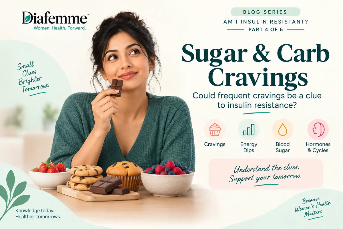 AM I INSULIN RESISTANT? Part 4: Sugar & Carb Cravings