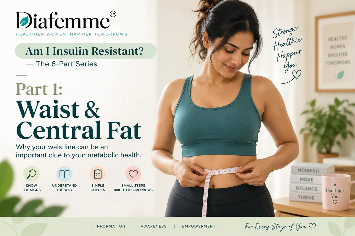 AM I INSULIN RESISTANT? Part 1: Waist &amp; Central Fat