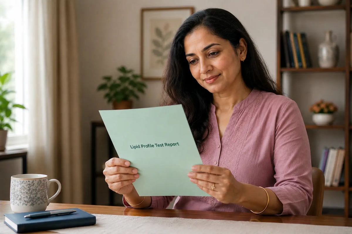 Lipid Profile Test for Women with Diabetes