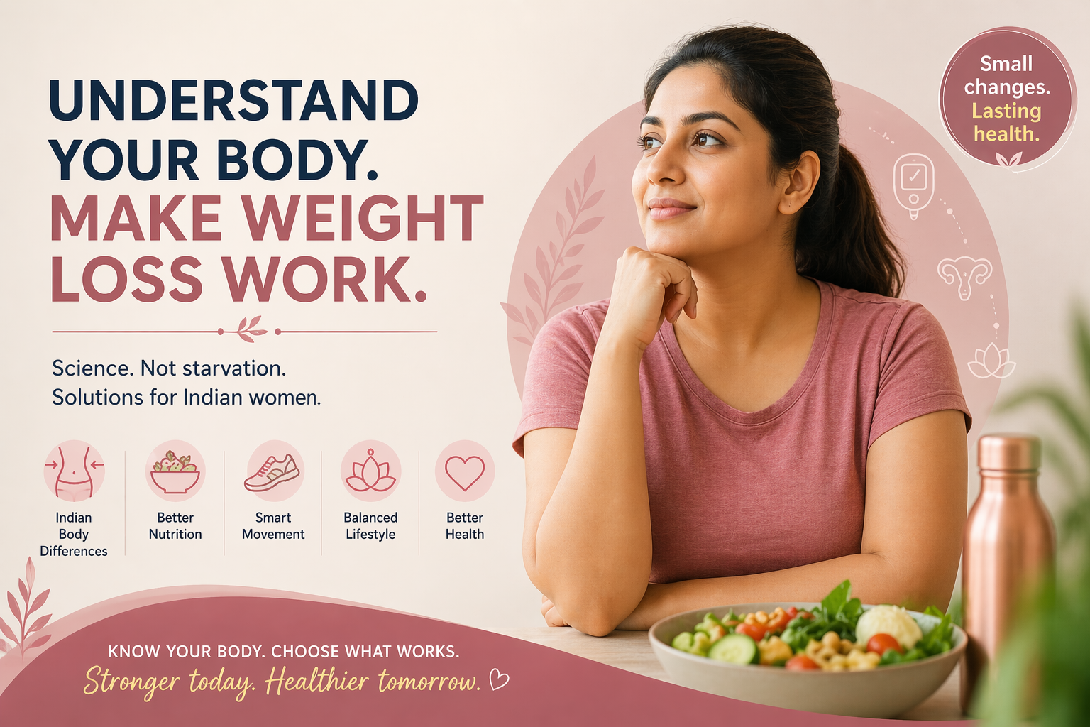 Why Weight Loss Is Harder for Indians—And What Science Says You Should Do About It