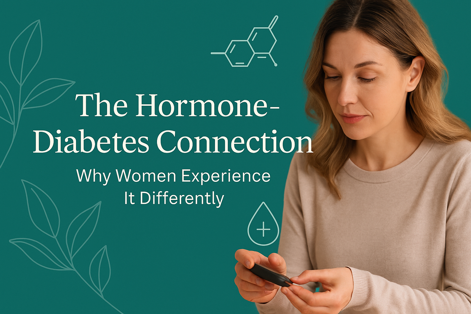 The Hormone–Diabetes Connection: Why Women Experience It Differently