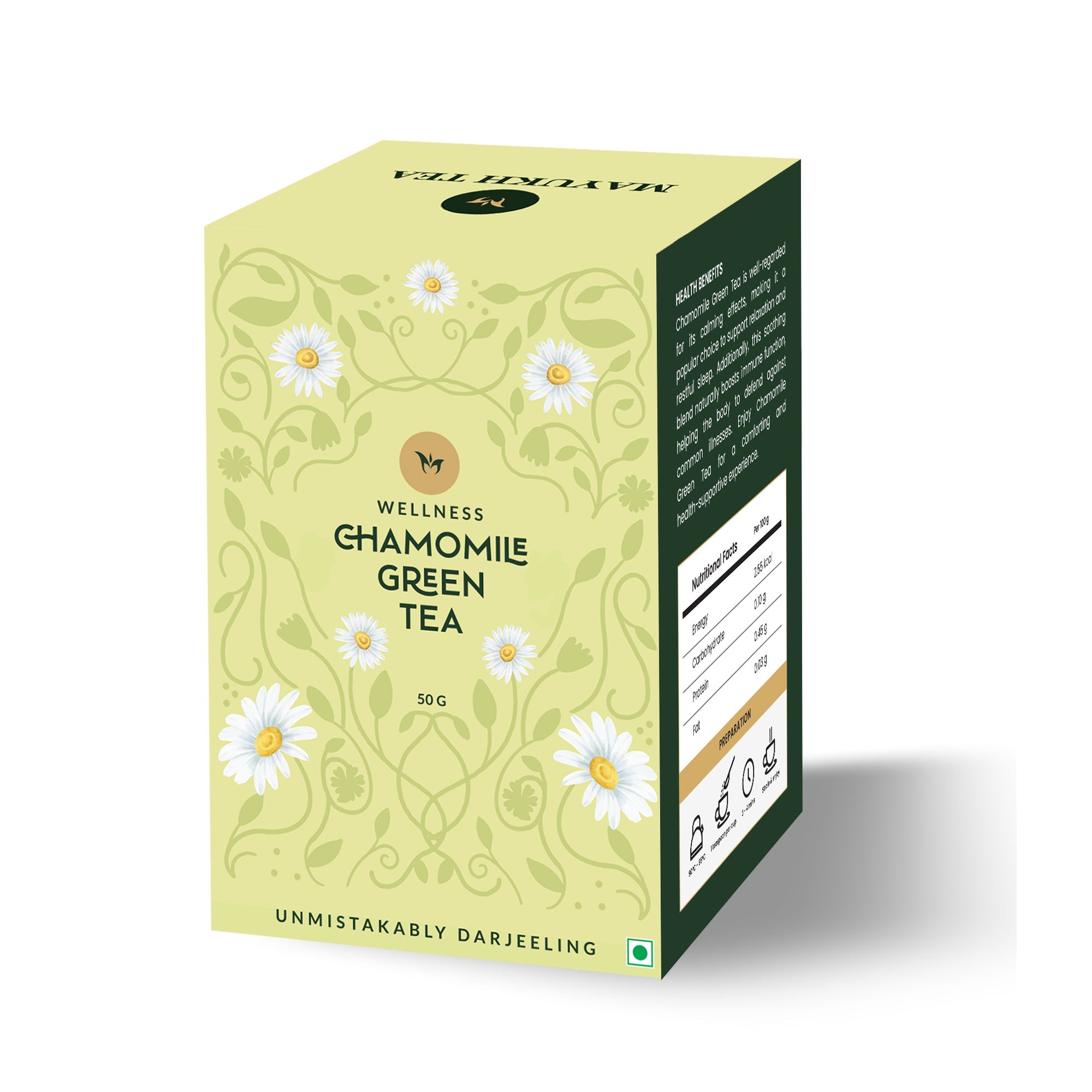 Chamomile Green Tea