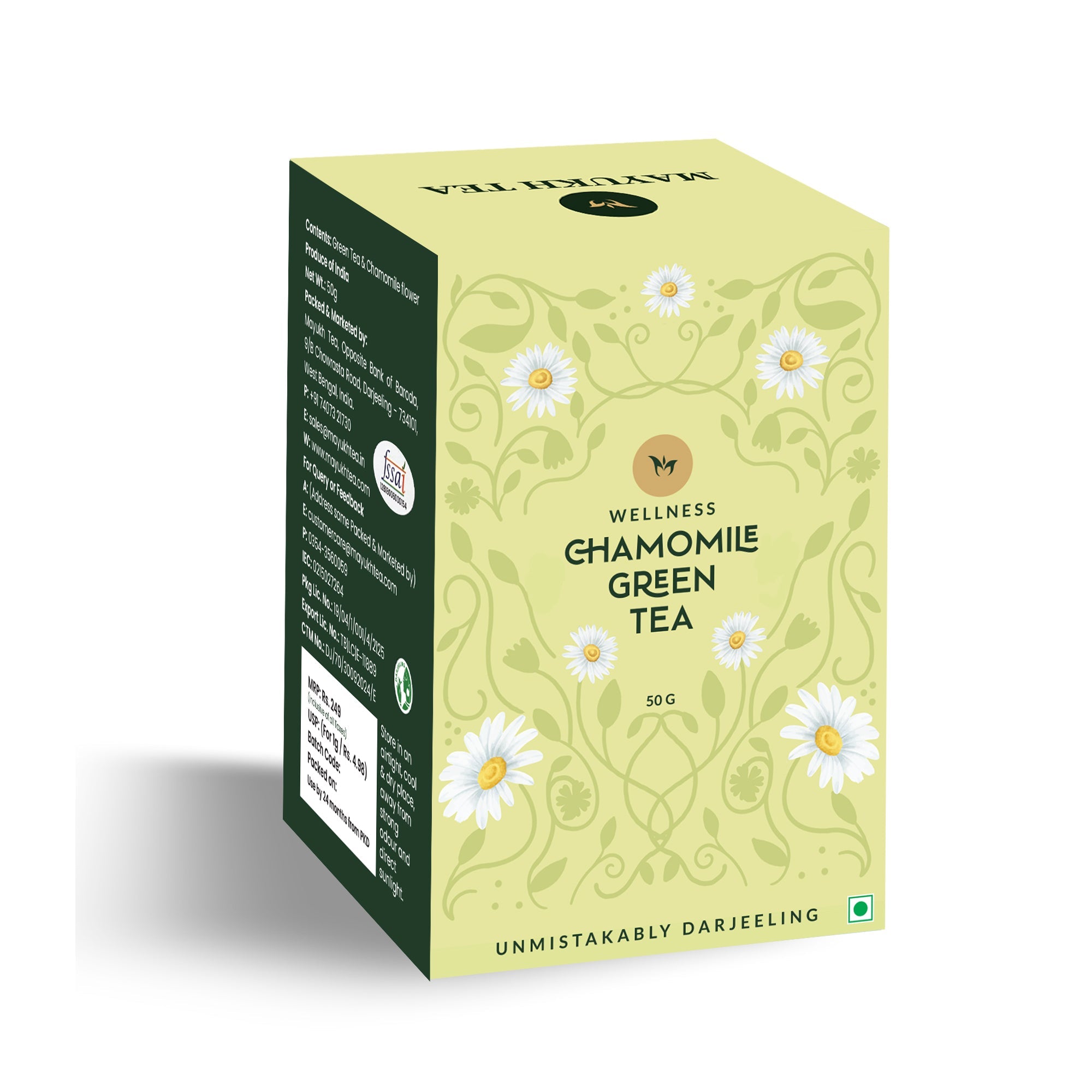 Chamomile Green Tea