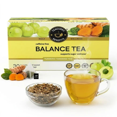 Diabetes Support Tea – Herbal Balance Tea for Everyday Blood Sugar Wellness