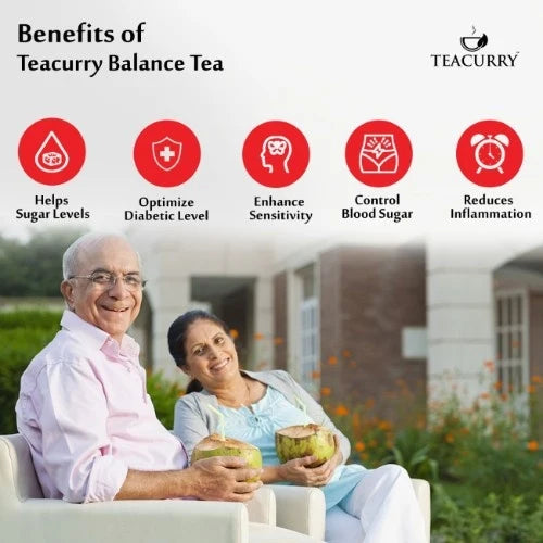 Diabetes Support Tea – Herbal Balance Tea for Everyday Blood Sugar Wellness
