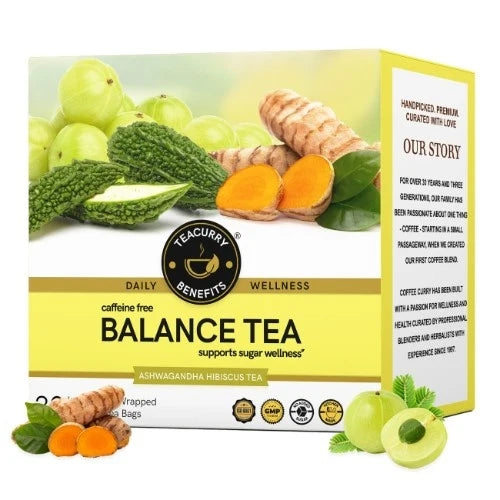 Diabetes Support Tea – Herbal Balance Tea for Everyday Blood Sugar Wellness