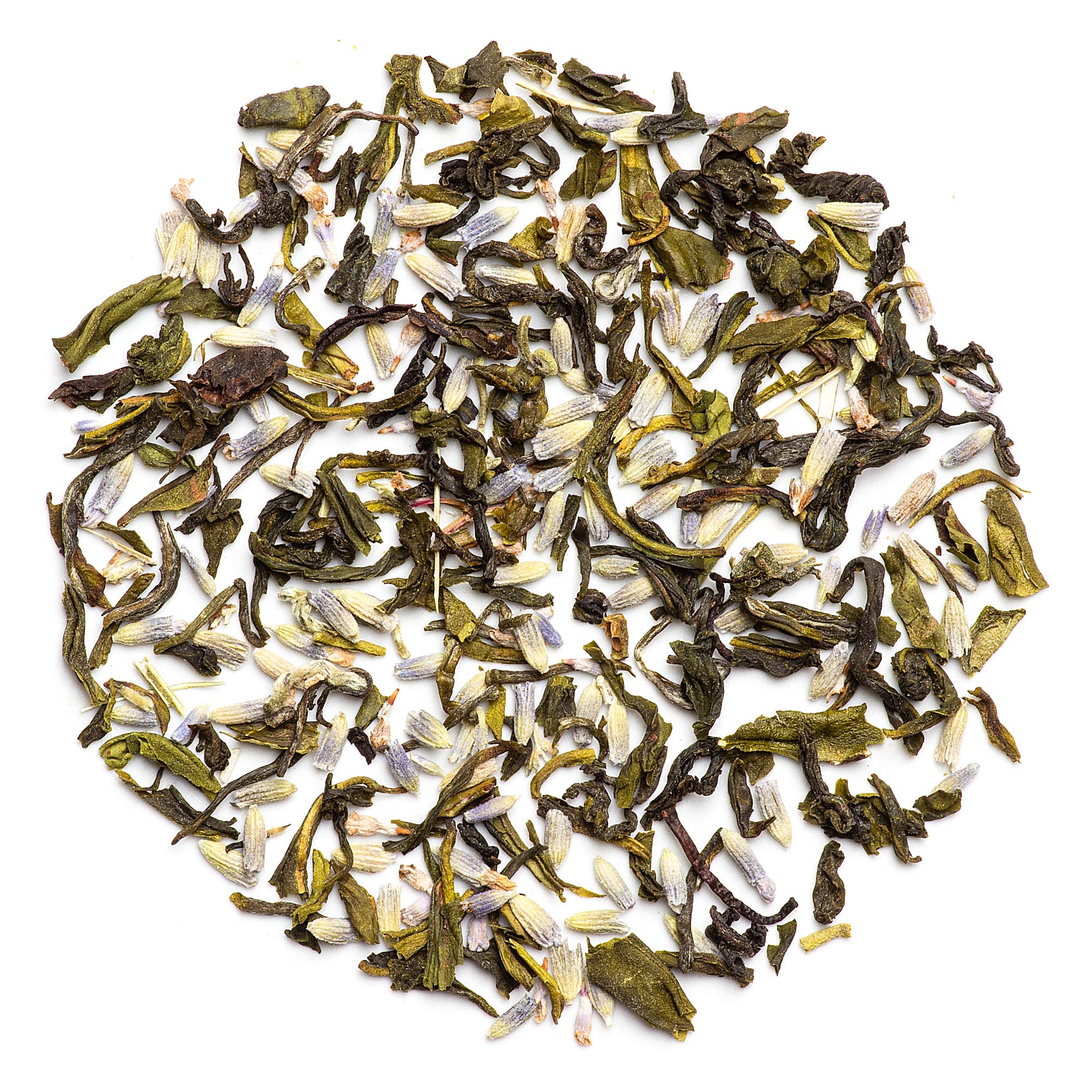 Lavender Green Tea