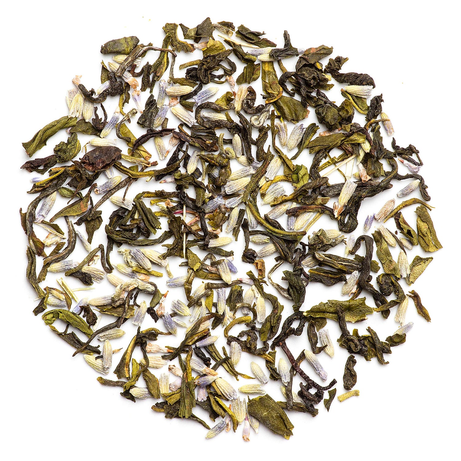 Lavender Green Tea