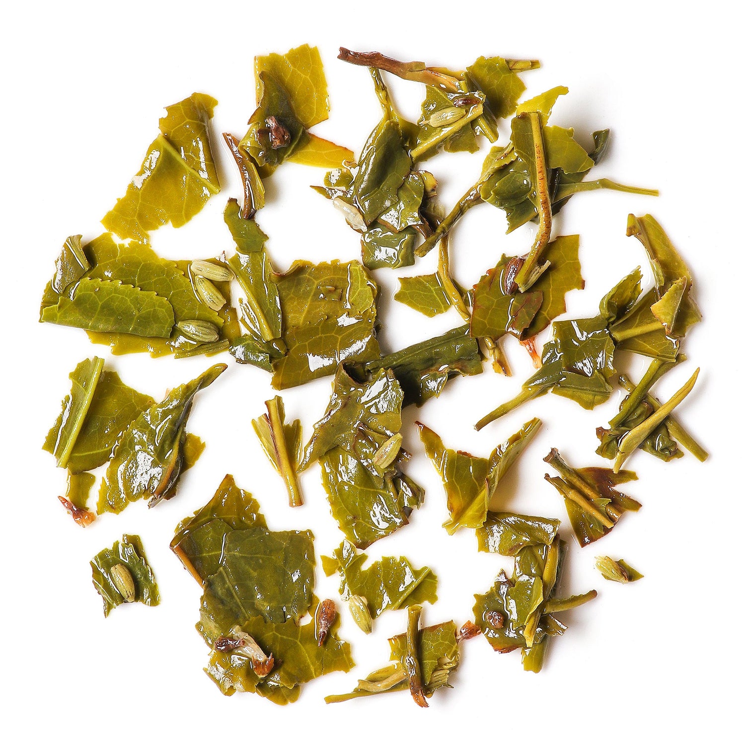 Lavender Green Tea