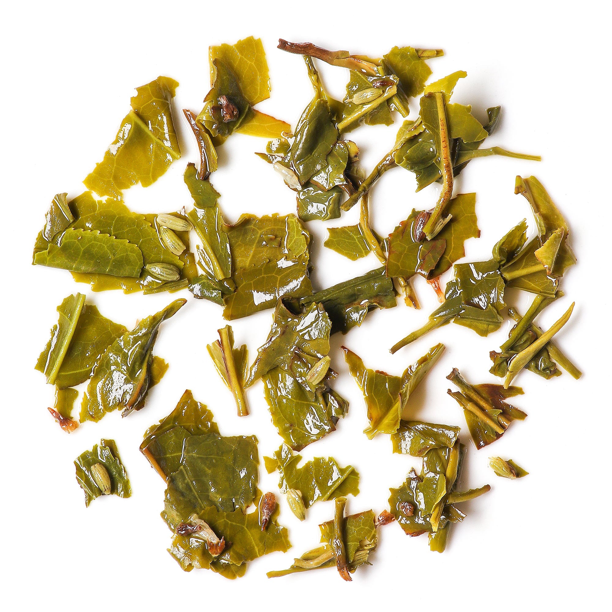 Lavender Green Tea