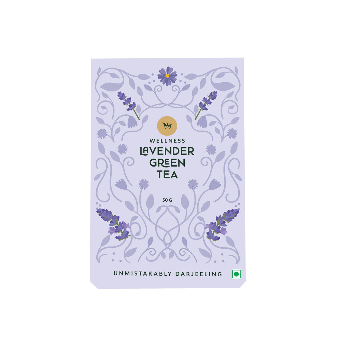 Lavender Green Tea