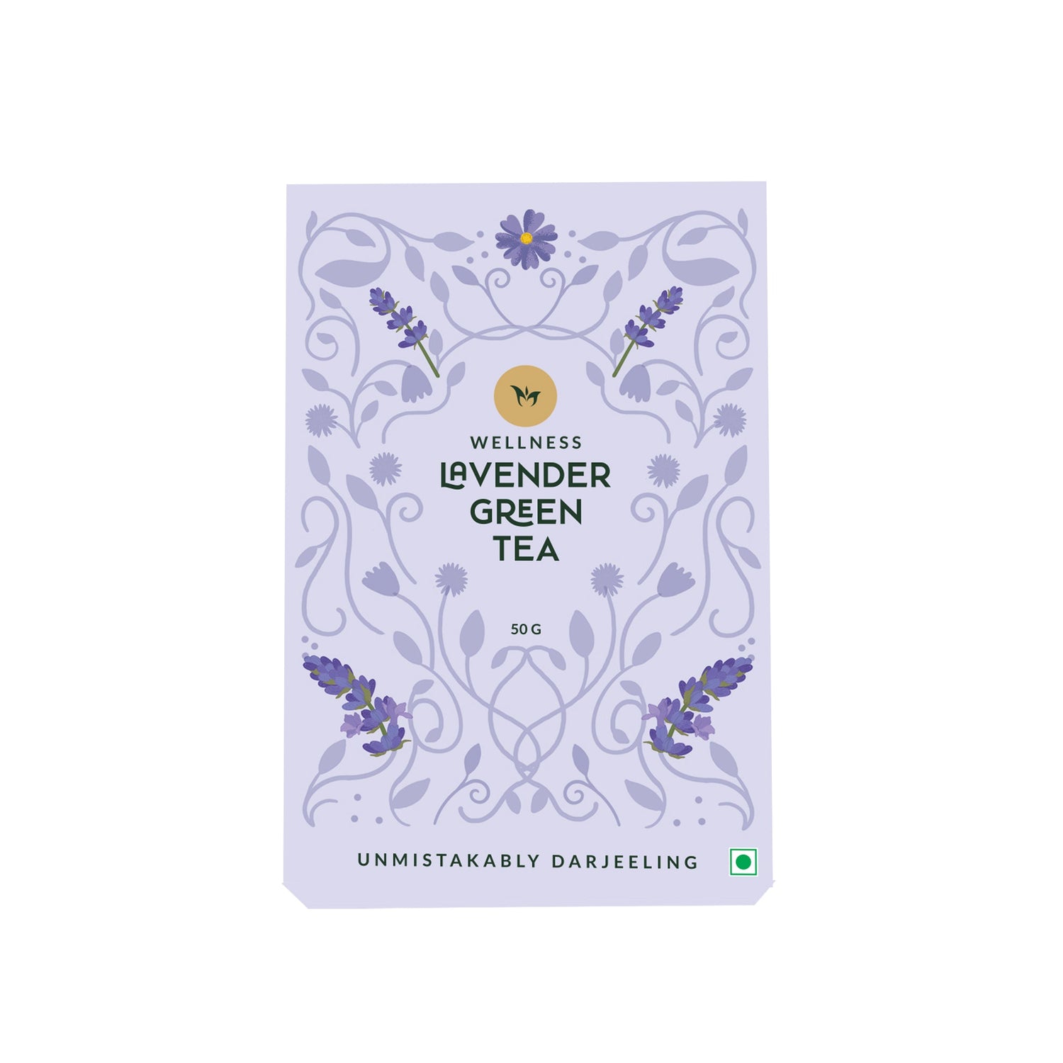 Lavender Green Tea