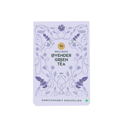 Lavender Green Tea