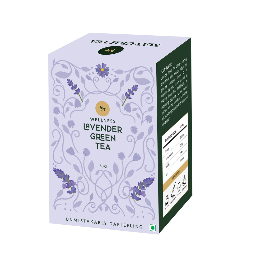 Lavender Green Tea