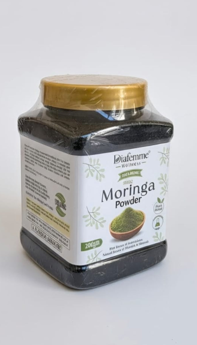 Moringa – Organic Moringa Powder for Wellness Support | 200 g