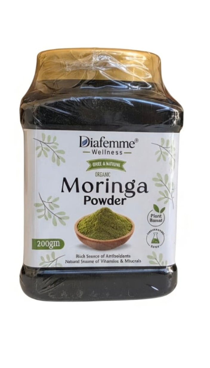 Moringa – Organic Moringa Powder for Wellness Support | 200 g
