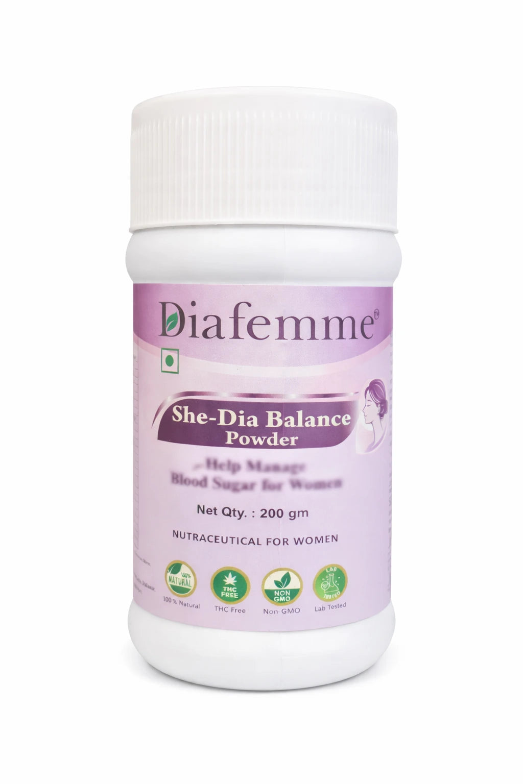 She Dia Balance Powder – Daily Energy &amp; Metabolic Balance Support for Women