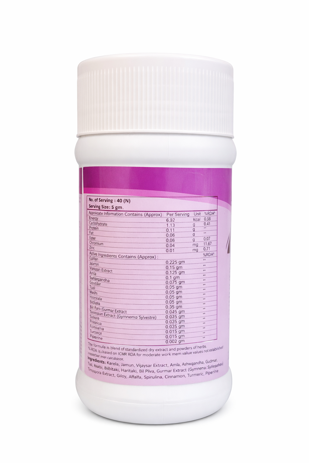 She-Dia Balance Powder | Women’s Metabolic &amp; Blood Sugar Support | 200g