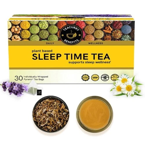 Sleep Support Tea – Calming Herbal Blend for Relaxation &amp; Better Sleep