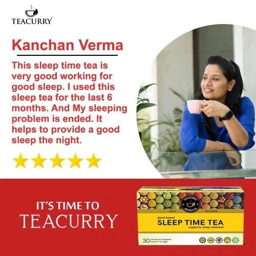 Sleep Support Tea – Calming Herbal Blend for Relaxation &amp; Better Sleep