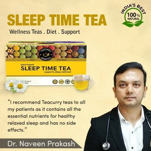 Sleep Support Tea – Calming Herbal Blend for Relaxation &amp; Better Sleep