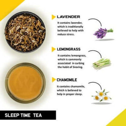 Sleep Support Tea – Calming Herbal Blend for Relaxation &amp; Better Sleep