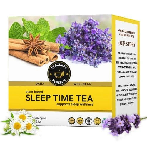 Sleep Support Tea – Calming Herbal Blend for Relaxation &amp; Better Sleep