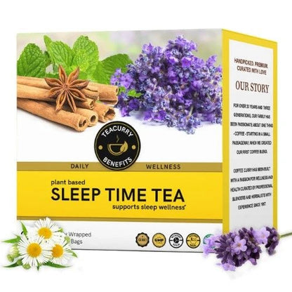 Sleep Support Tea – Calming Herbal Blend for Relaxation &amp; Better Sleep