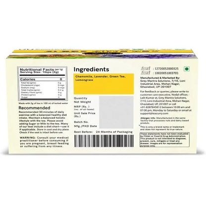 Sleep Support Tea – Calming Herbal Blend for Relaxation &amp; Better Sleep