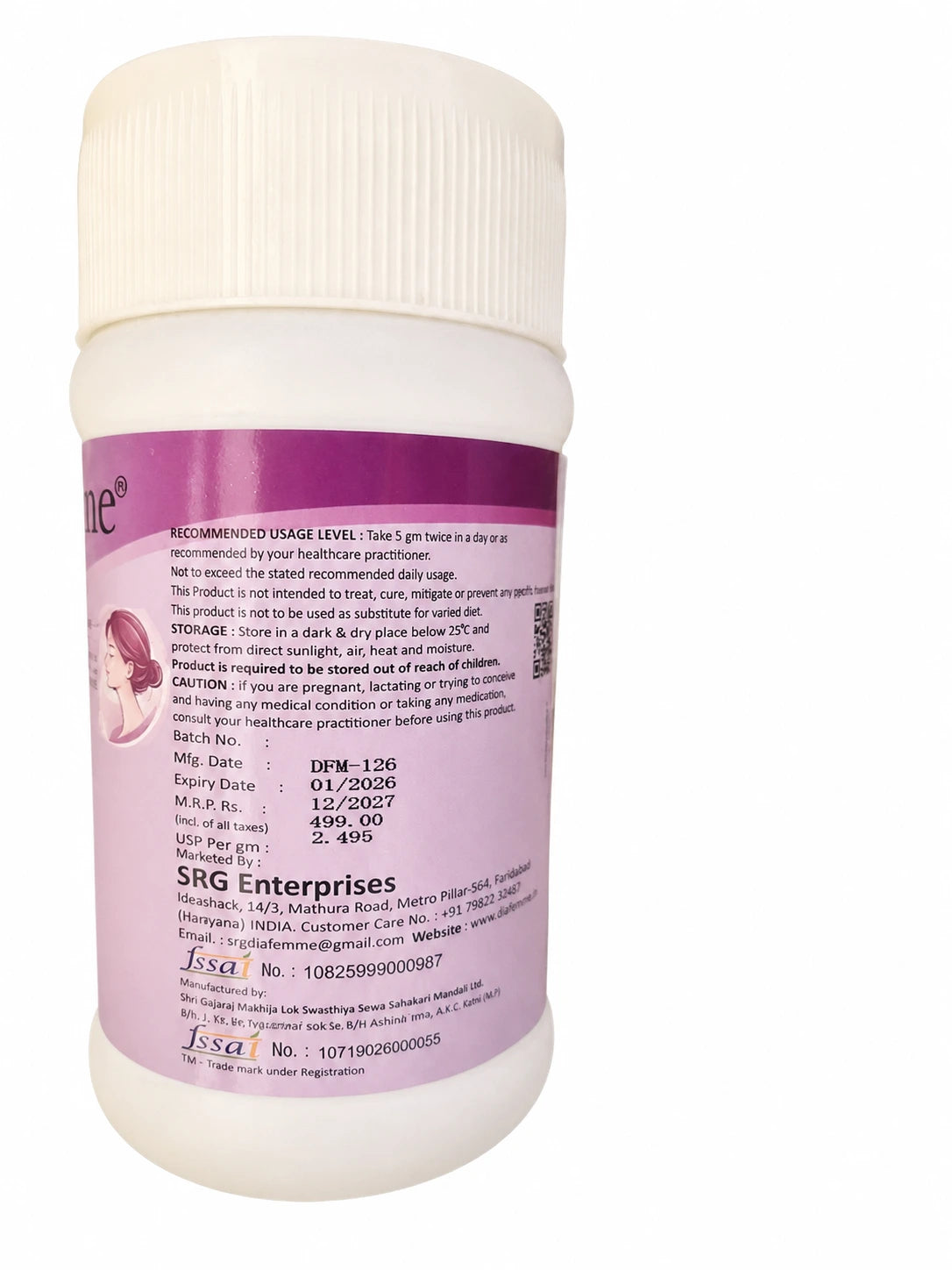 She Dia Balance Powder – Daily Energy &amp; Metabolic Balance Support for Women