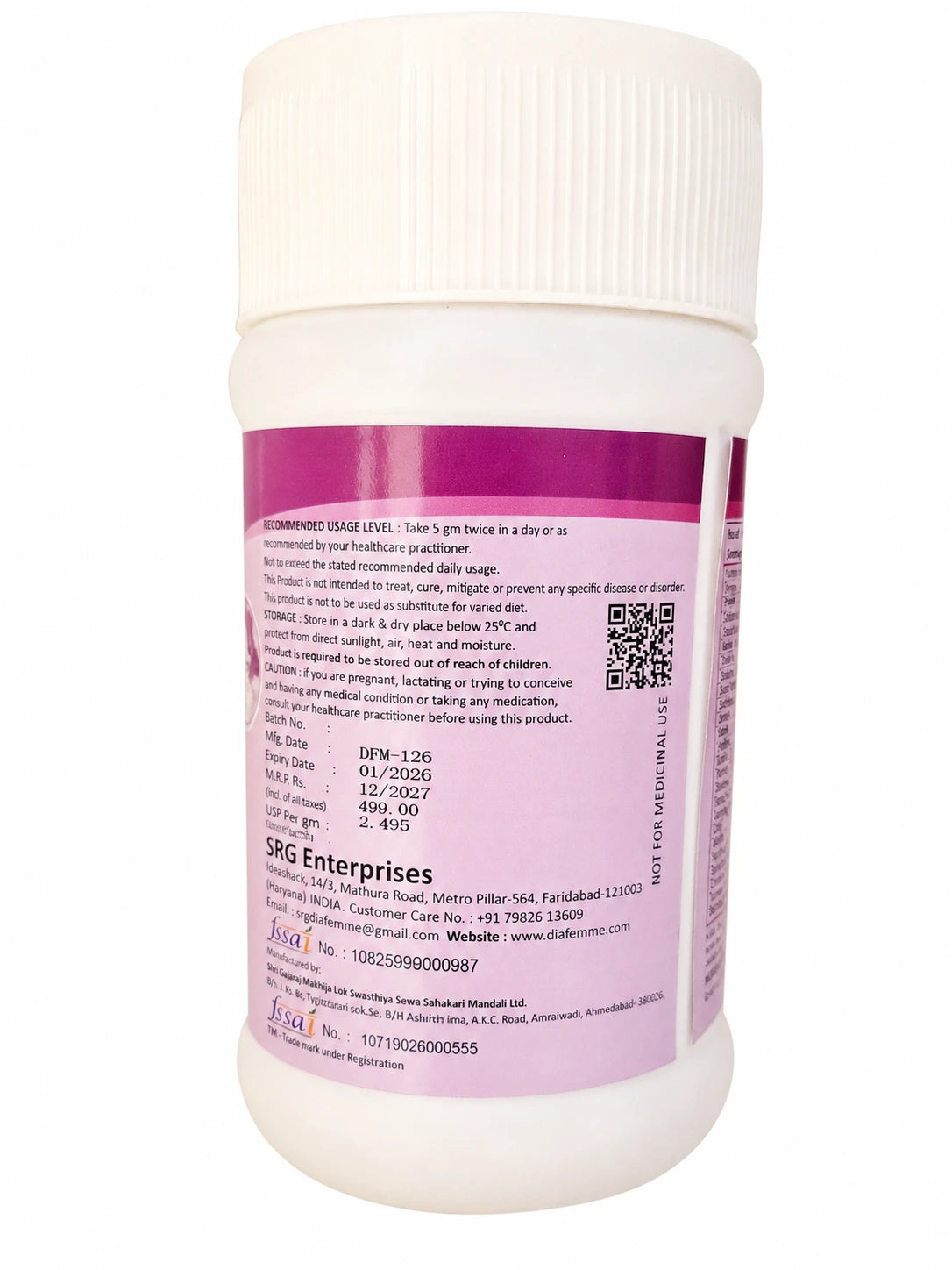 She Dia Balance Powder – Daily Energy &amp; Metabolic Balance Support for Women
