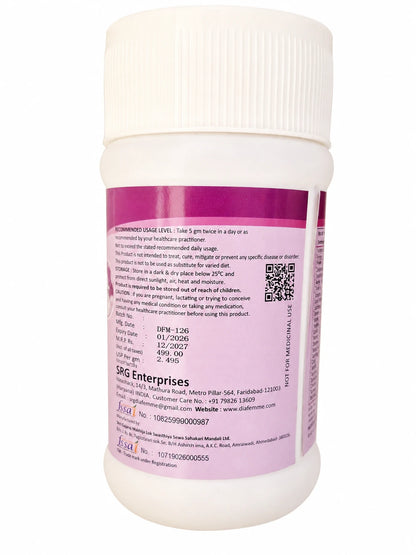 She Dia Balance Powder – Daily Energy &amp; Metabolic Balance Support for Women