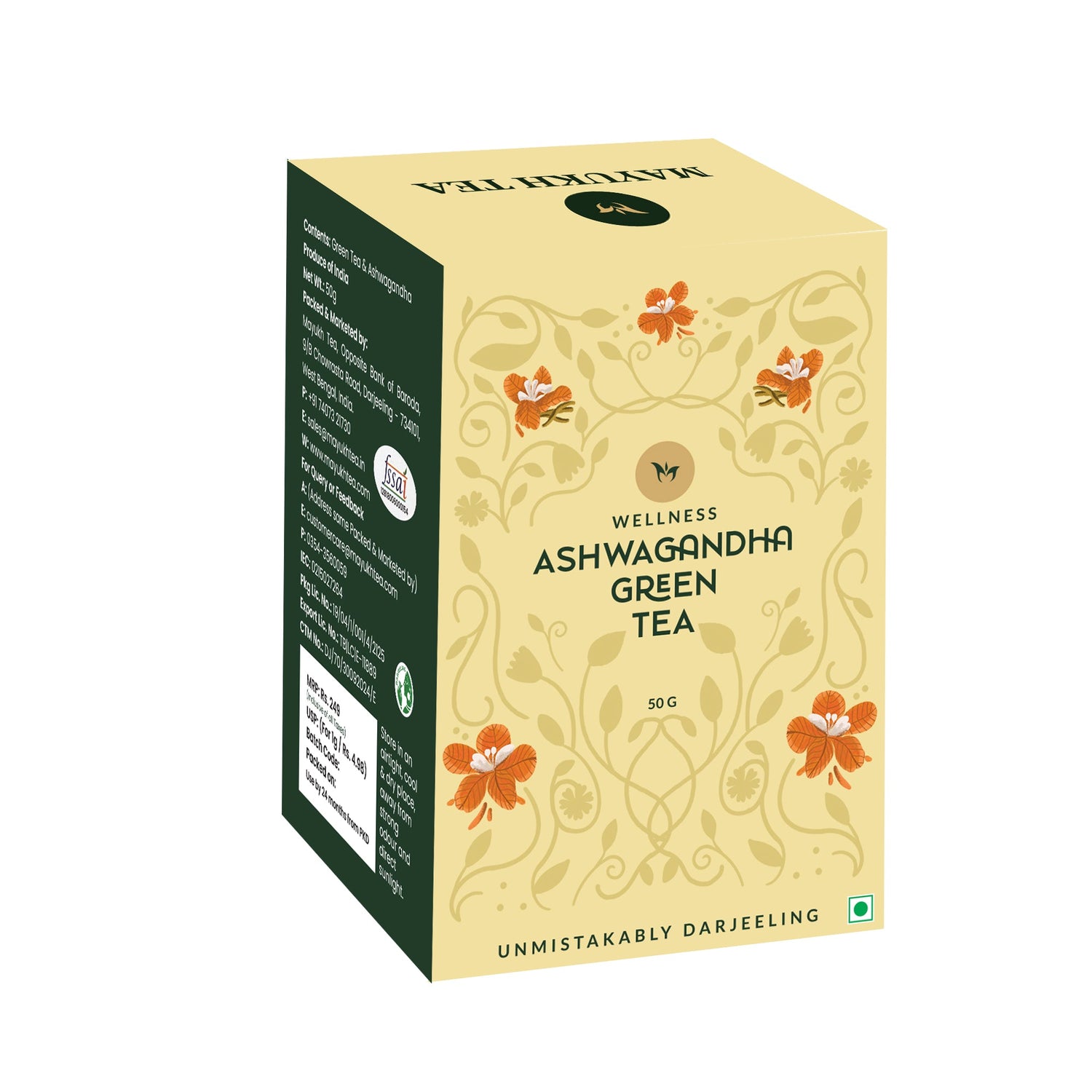 Ashwagandha Green Tea