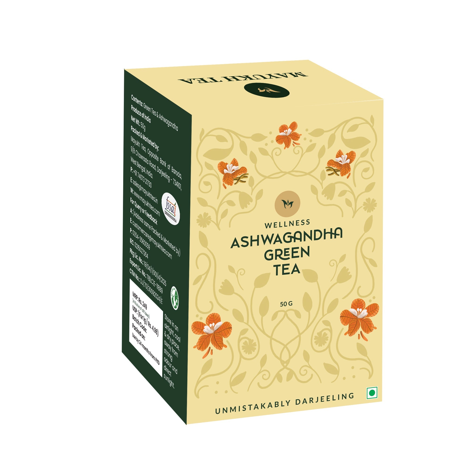 Ashwagandha Green Tea